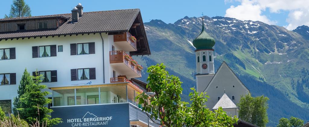 Hotel Bergerhof Bartholomäberg Exterior foto